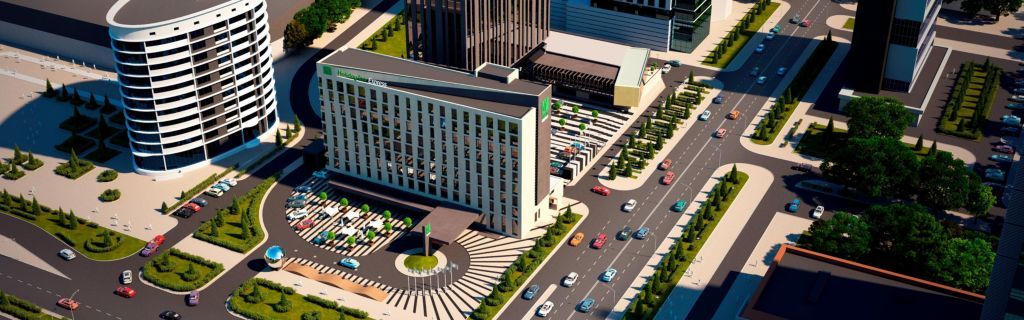 Holiday Inn Express Astana - Turan Exterior foto