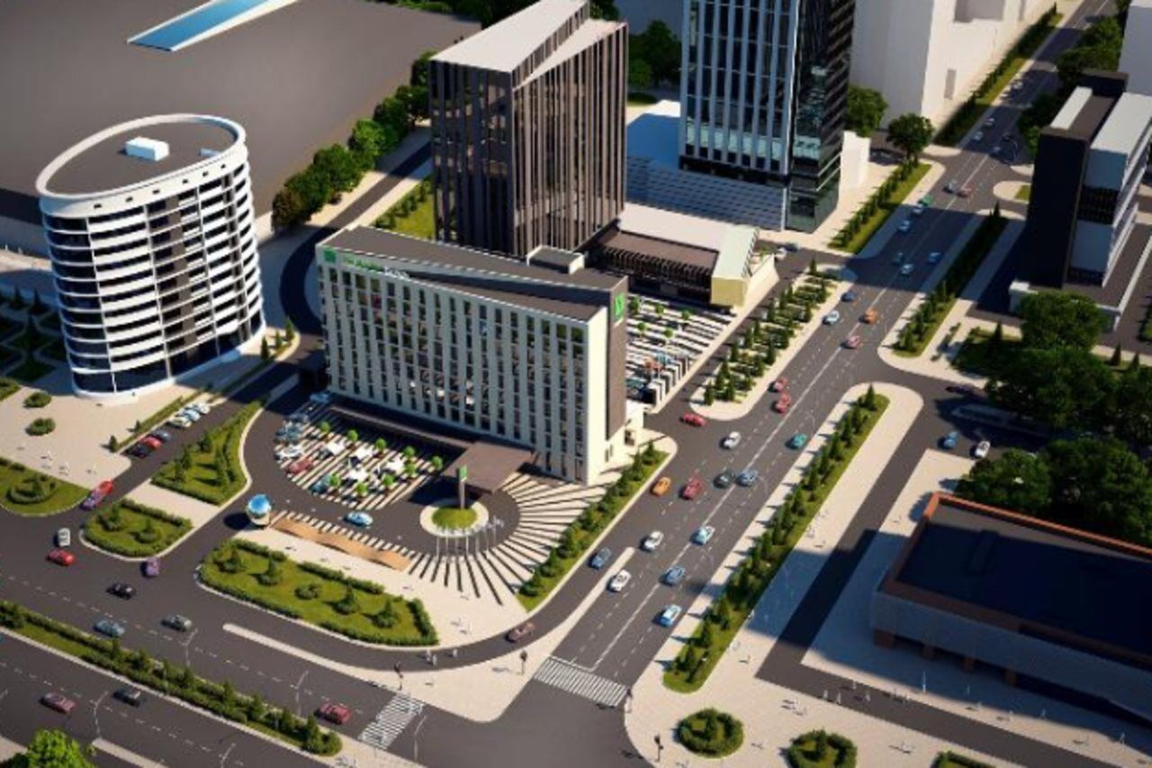 Holiday Inn Express Astana - Turan Exterior foto