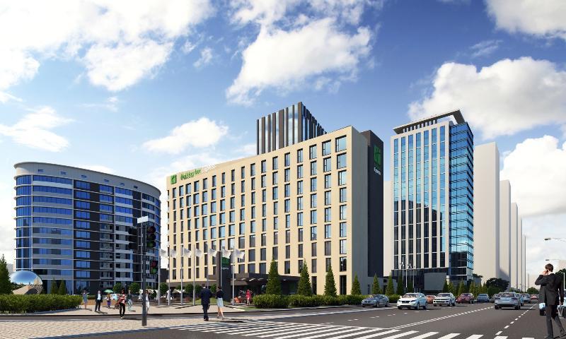 Holiday Inn Express Astana - Turan Exterior foto