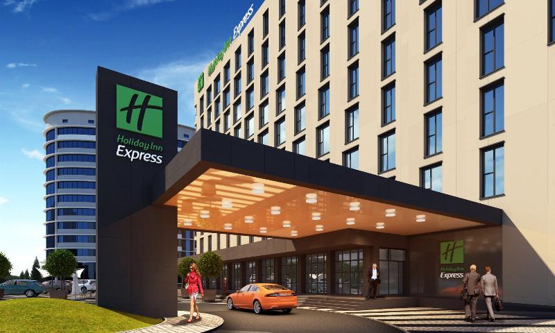 Holiday Inn Express Astana - Turan Exterior foto